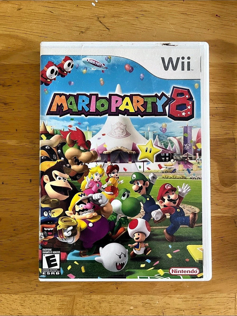 Nintendo Mario Party 8 Wii 2007